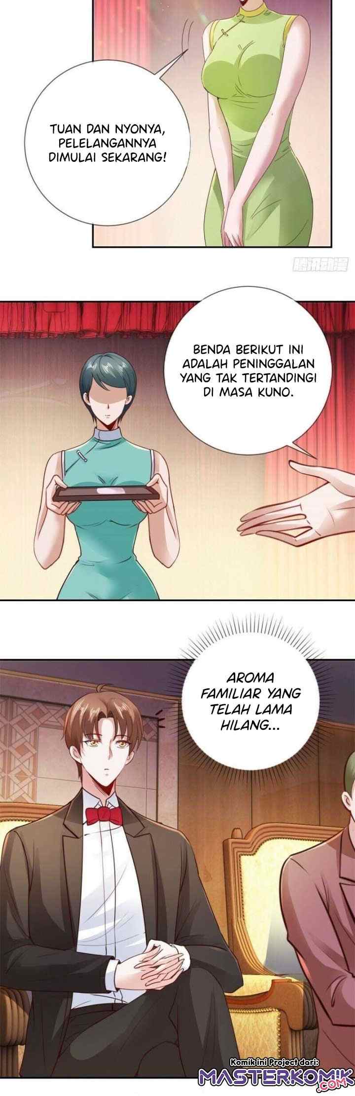 Rebirth of the Earth Immortal Venerable chapter 78 halaman 10