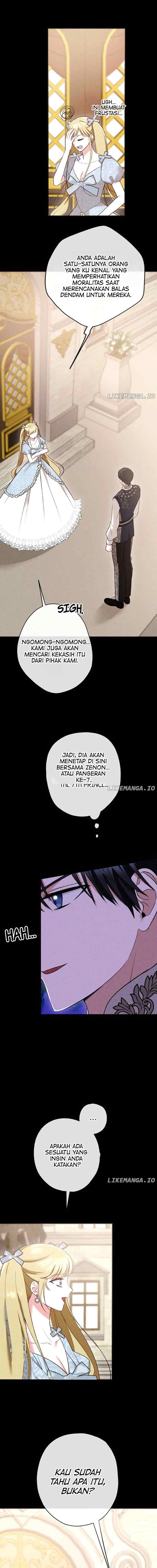 If You So Desire My Despair chapter 63 halaman 6