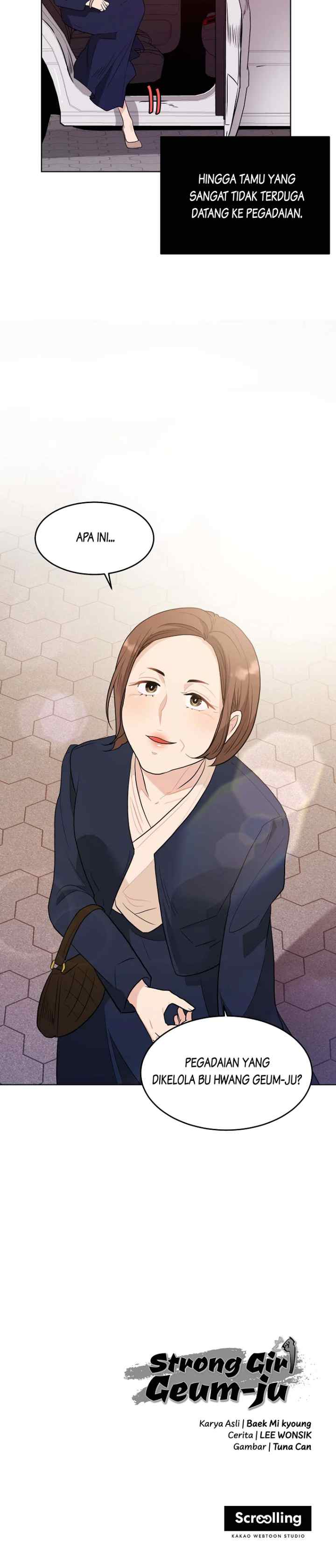 Strong Woman Hwang Geum-Joo chapter 16 halaman 19
