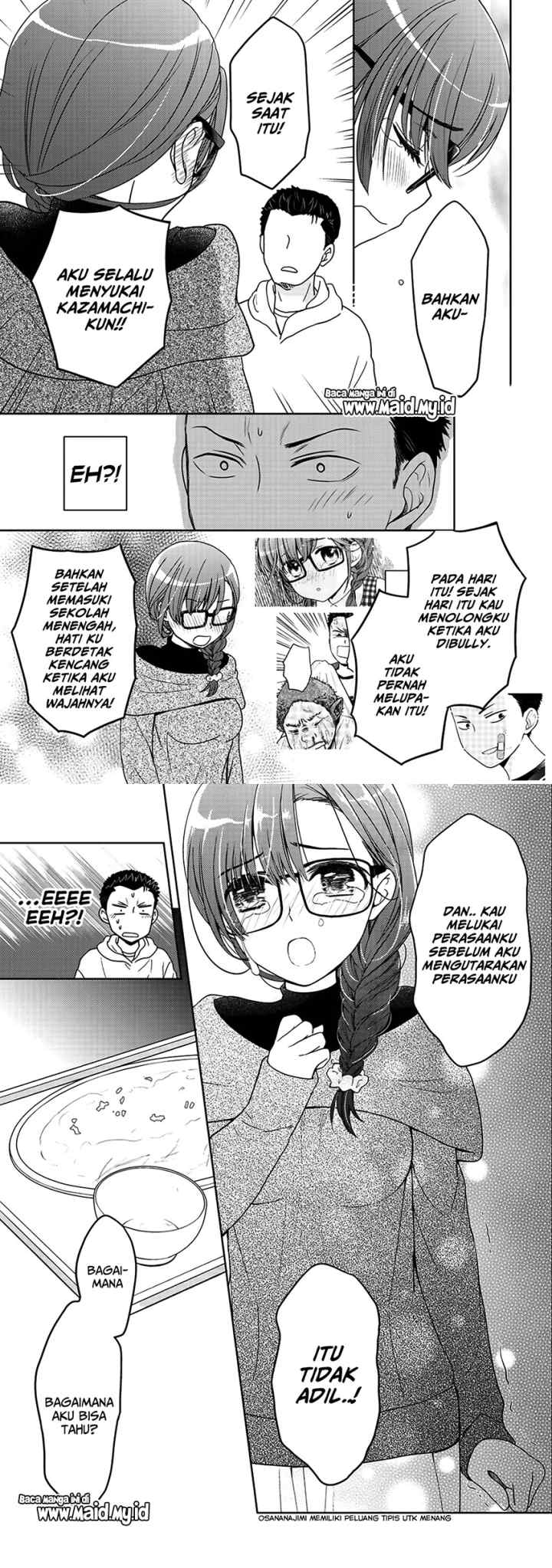 Kitaku Tochuu de Yome to Musume ga Dekita n dakedo Dragon datta chapter 6 halaman 14