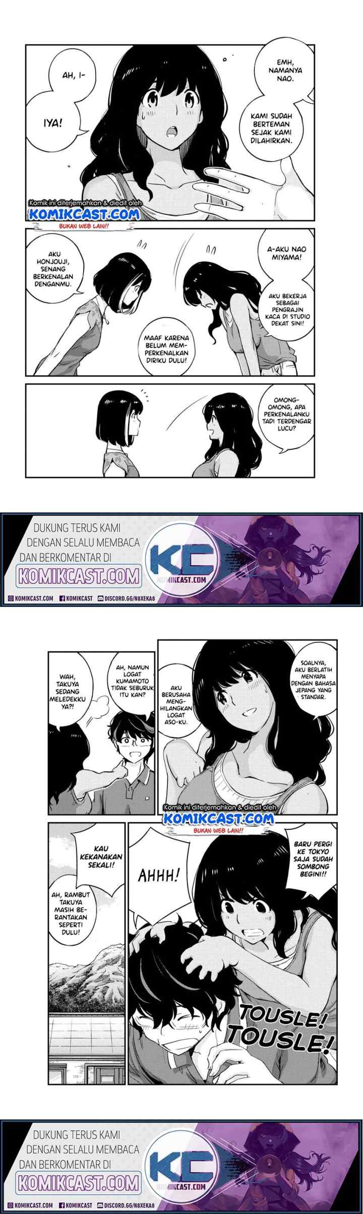 Kekkon Surutte, Hontou desu ka? chapter 22 halaman 8