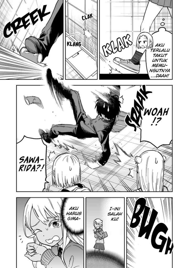 Onizuka-chan and Sawarida-kun chapter 31 halaman 5