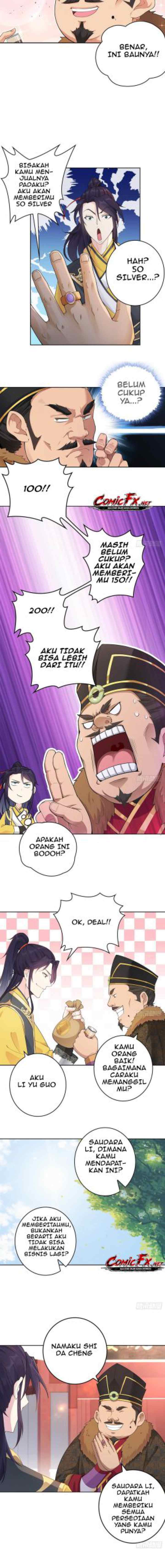 Forced To Become the Villain's Son-in-law chapter 3 halaman 6