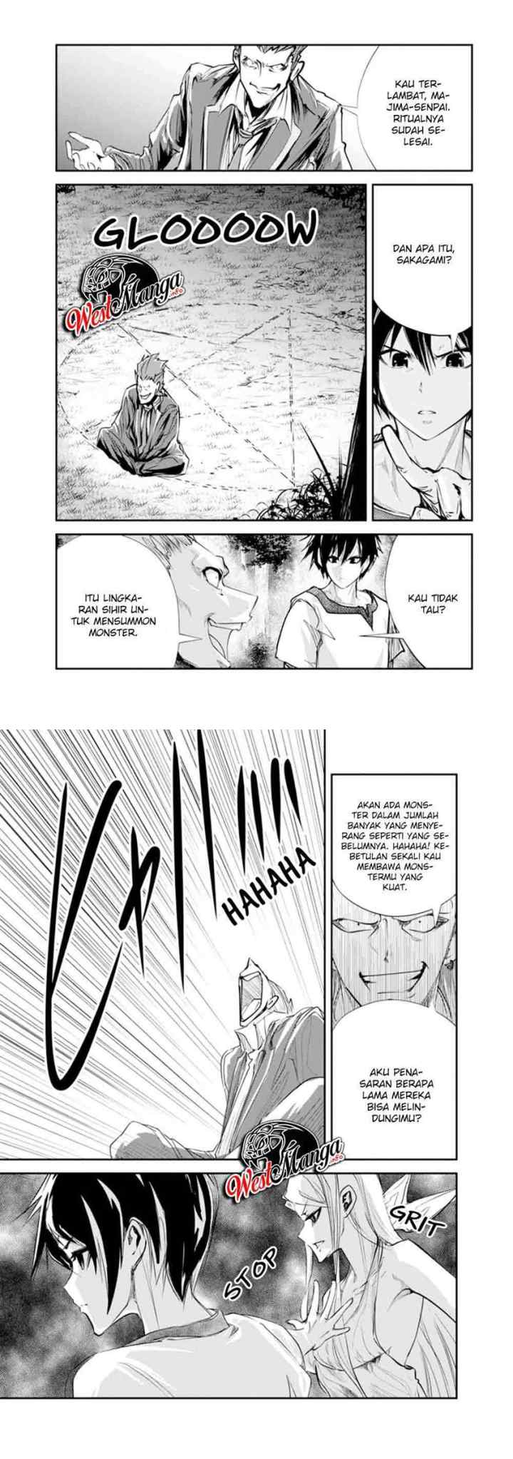 Monster no Goshujin-sama chapter 31 halaman 11