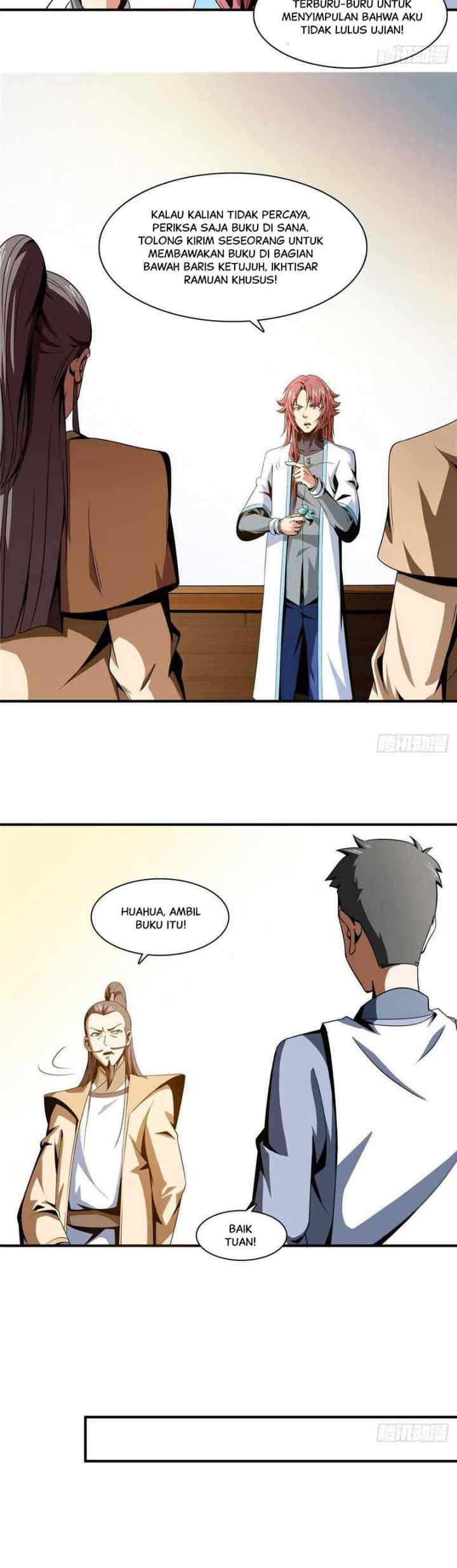 Library Tiandao chapter 59 halaman 7