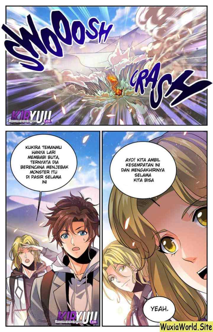 Versatile Mage chapter 314 halaman 10