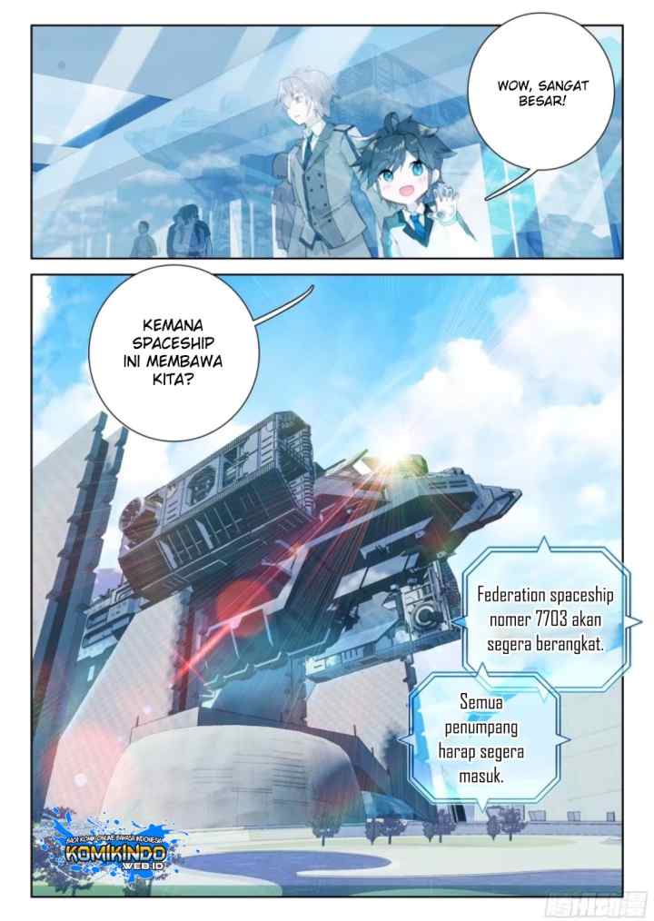 Soul Land 4 chapter 13 halaman 12