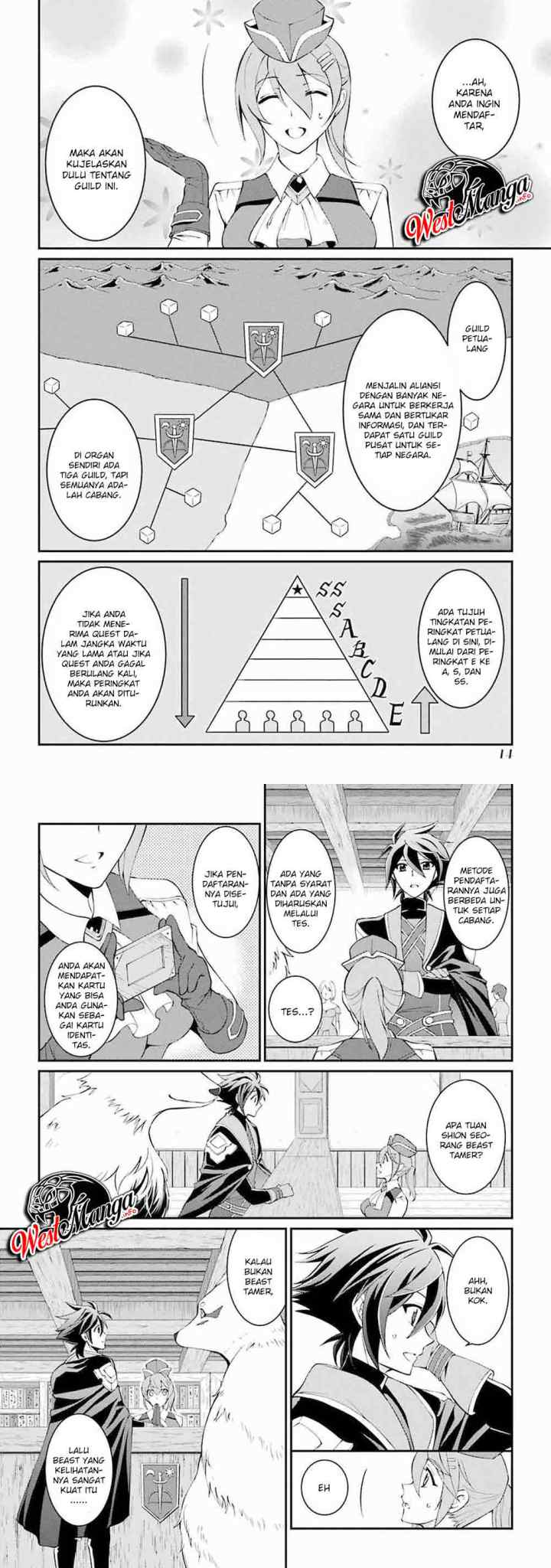 Shikkoku Tsukai no Saikyo Yusha Nakama Zen'in ni Uragira Retanode Saikyo no Mamono chapter 4.1 halaman 8