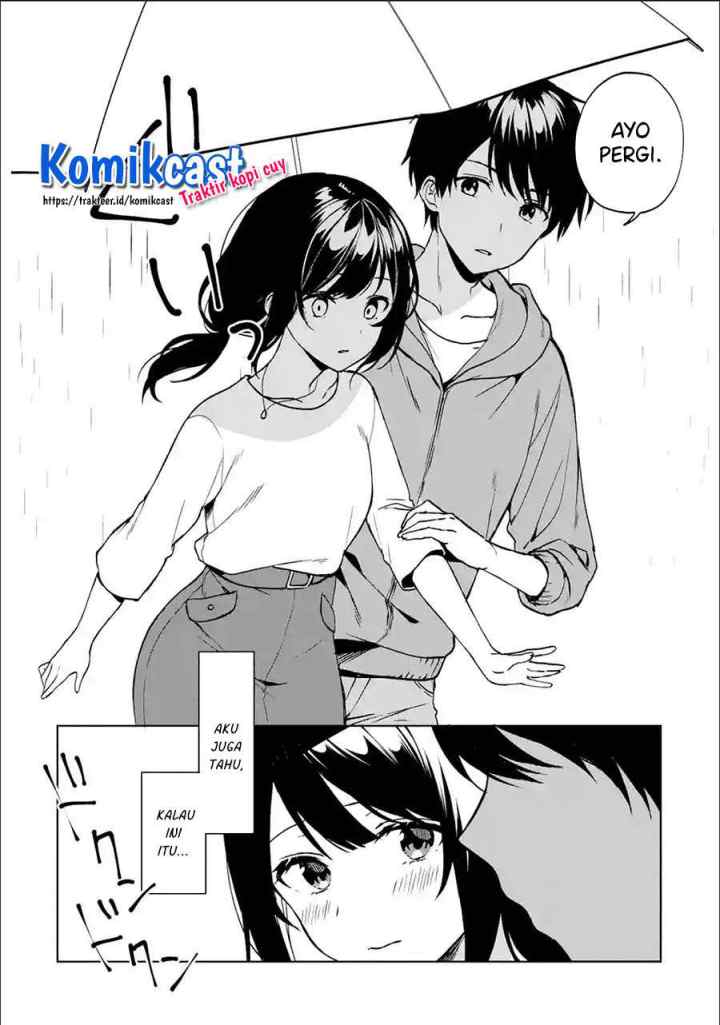 Chikan Saresou ni Natteiru S-kyuu Bishoujo wo Tasuketara Tonari no Seki no Osanajimi datta chapter 33.1 halaman 9