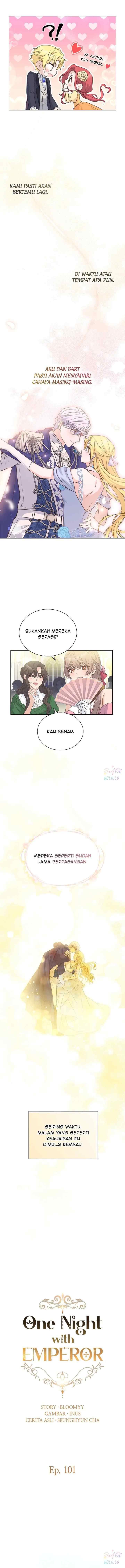 One Night with Emperor chapter 101 halaman 8