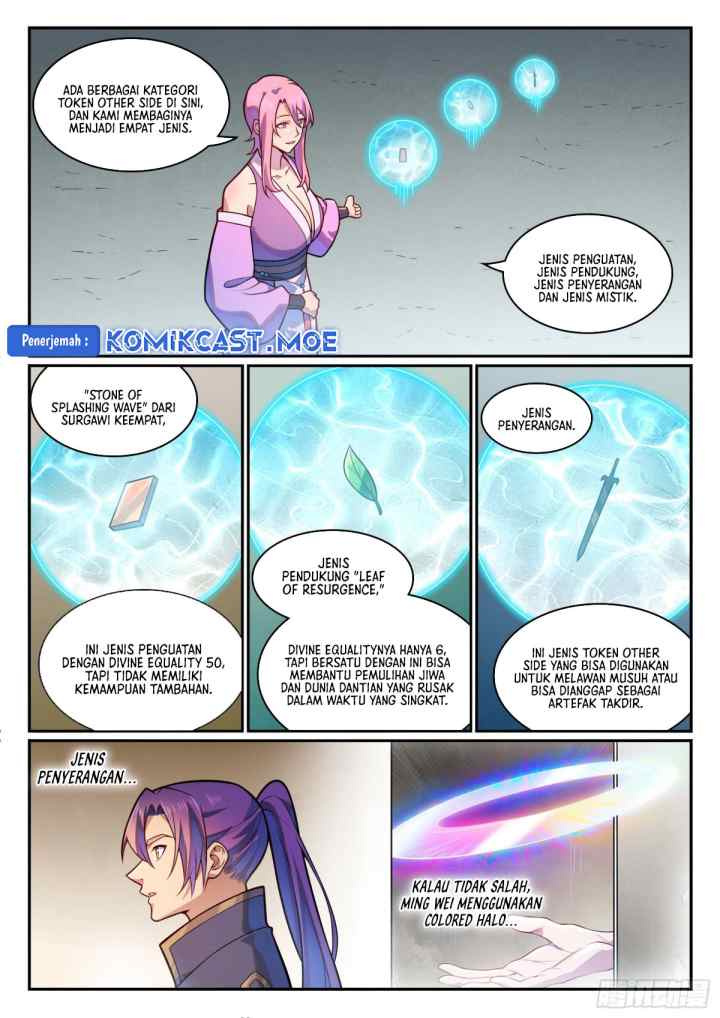 Apotheosis chapter 1206 halaman 13