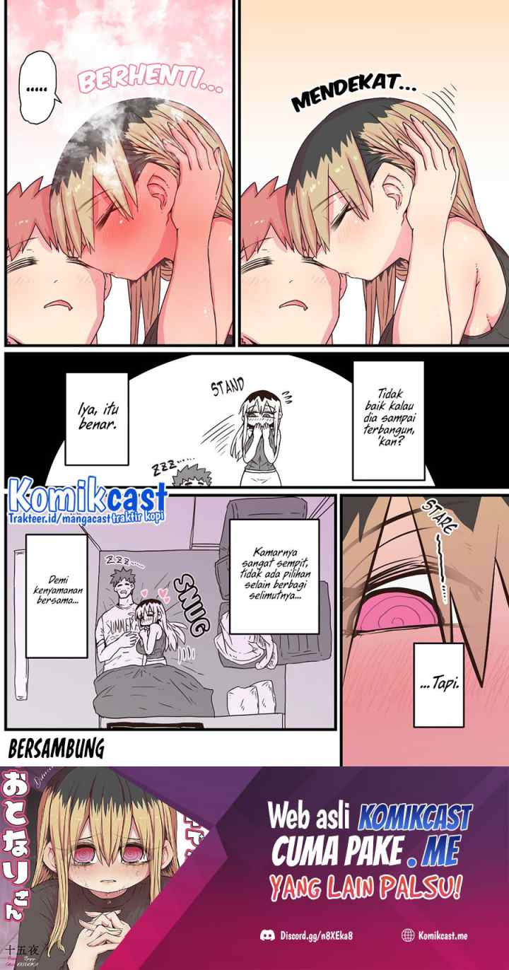 Batsuichide Nakimushina Otonarisan chapter 33 halaman 5