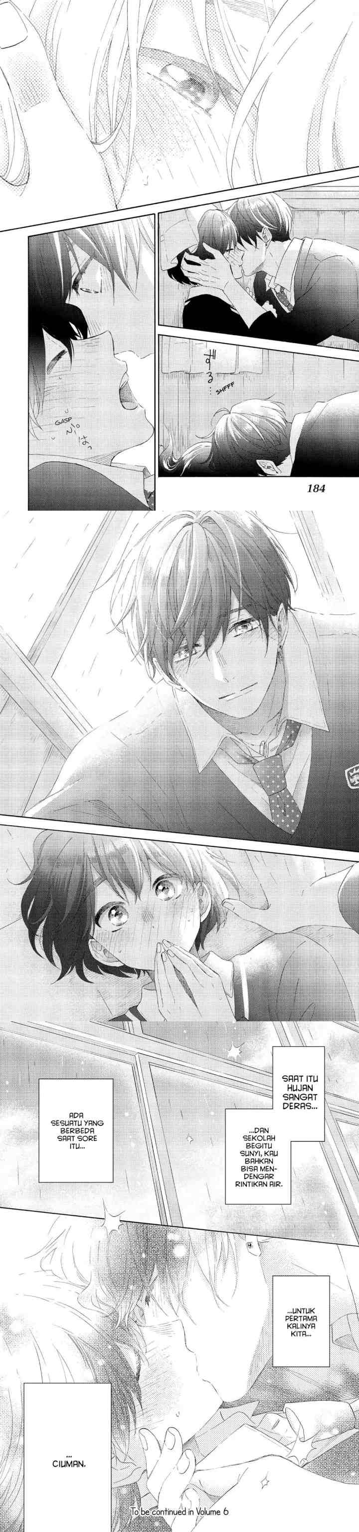 Hananoi-kun to Koi no Yamai chapter 20 halaman 15