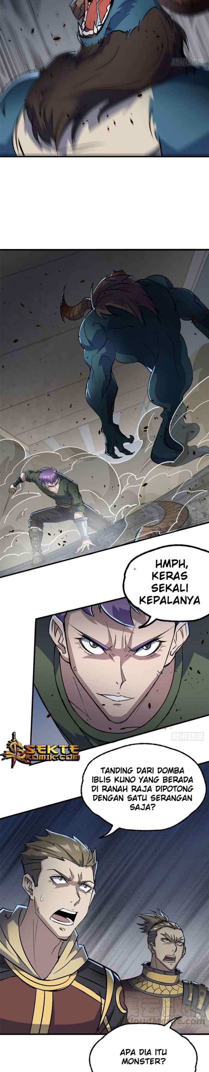 The Hunter chapter 164 halaman 12
