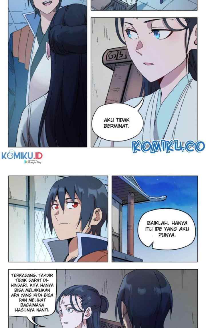 Deity's Path Through Ten Thousand Worlds chapter 286 halaman 8