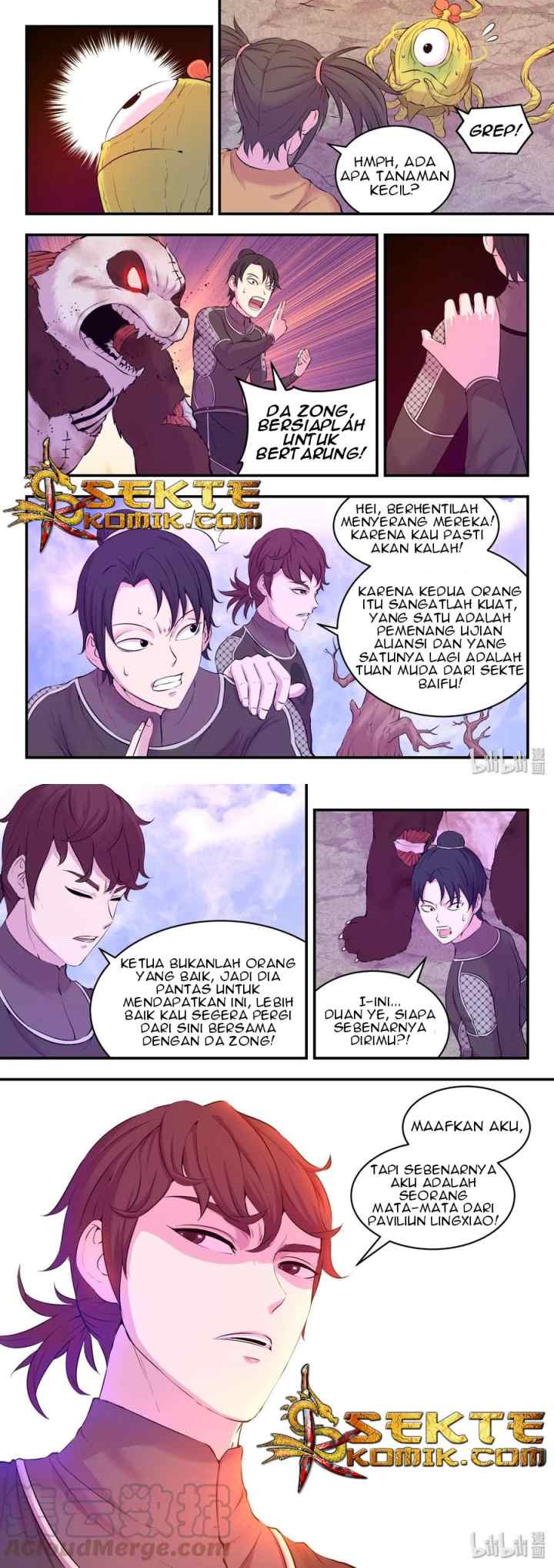 Legendary Fish Take The World chapter 55 halaman 11