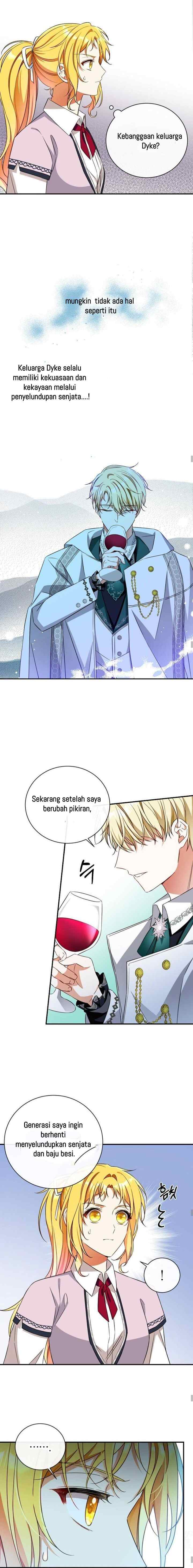 I Tamed the Crazy Marquis chapter 19 halaman 11