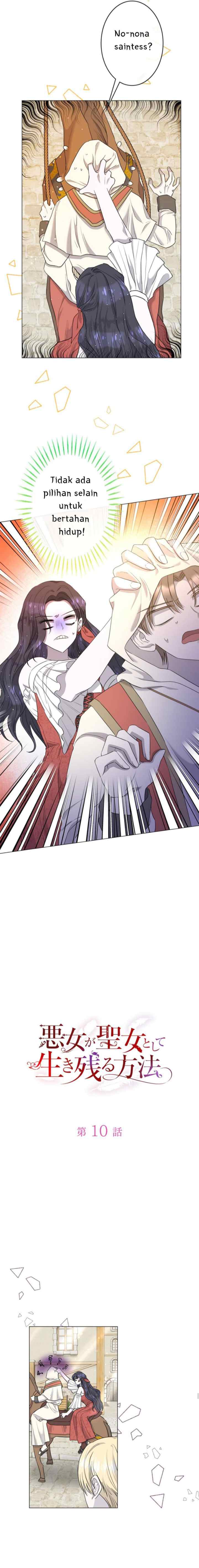 How a Villainess Survives as a Saint chapter 10 halaman 7
