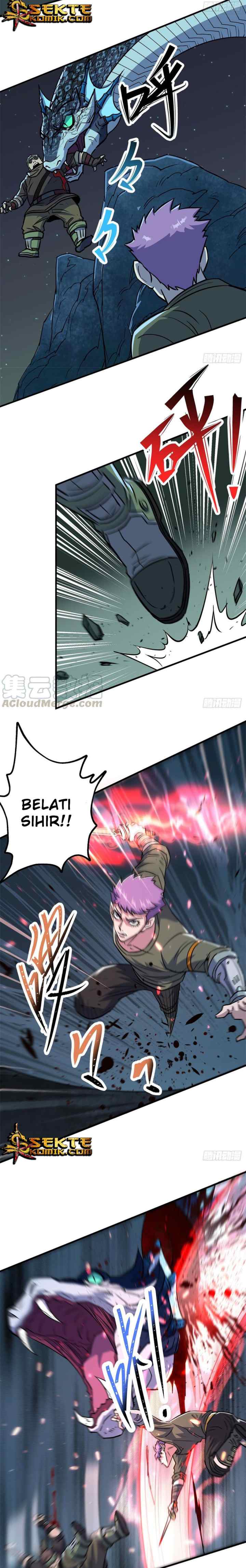 The Hunter chapter 198 halaman 8