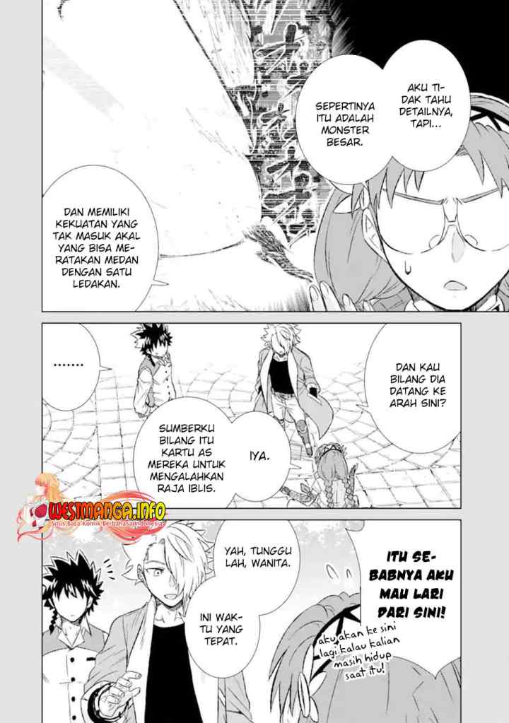 Isekai De Tadahitori No Mamono Tsukai ~ Tenshoku Shitara Maou Ni Machigawa Remashita chapter 33.3 halaman 6