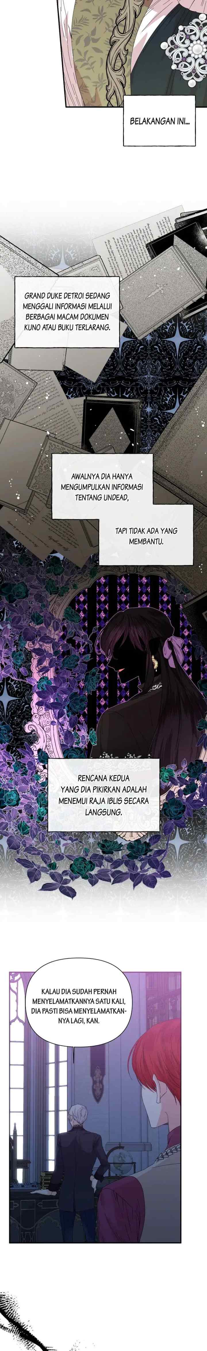 Happy Ending for the Time-Limited Villainess chapter 85 halaman 9
