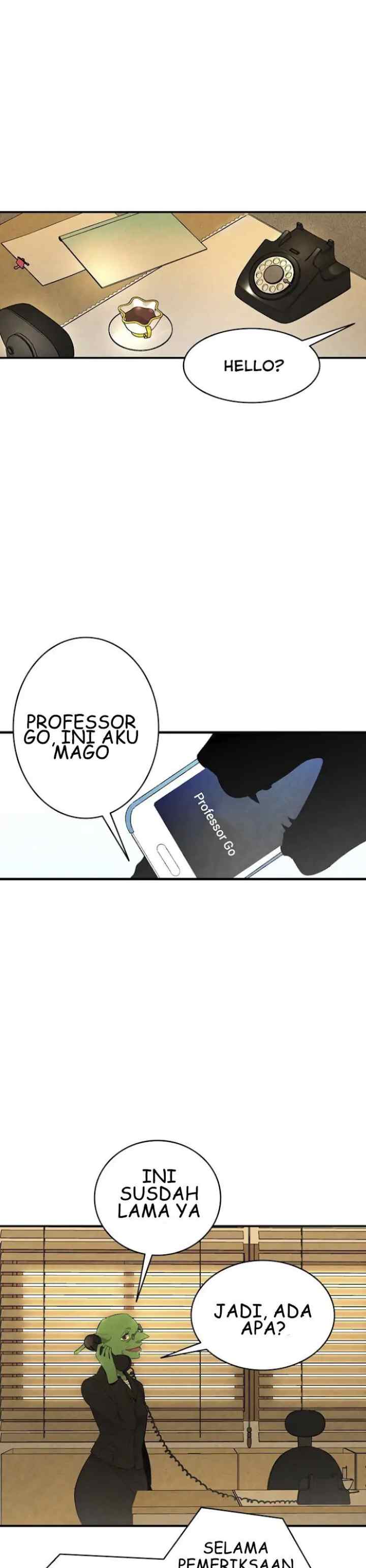 Gaikotsu, Bebiishittaa ni naru chapter 6 halaman 7