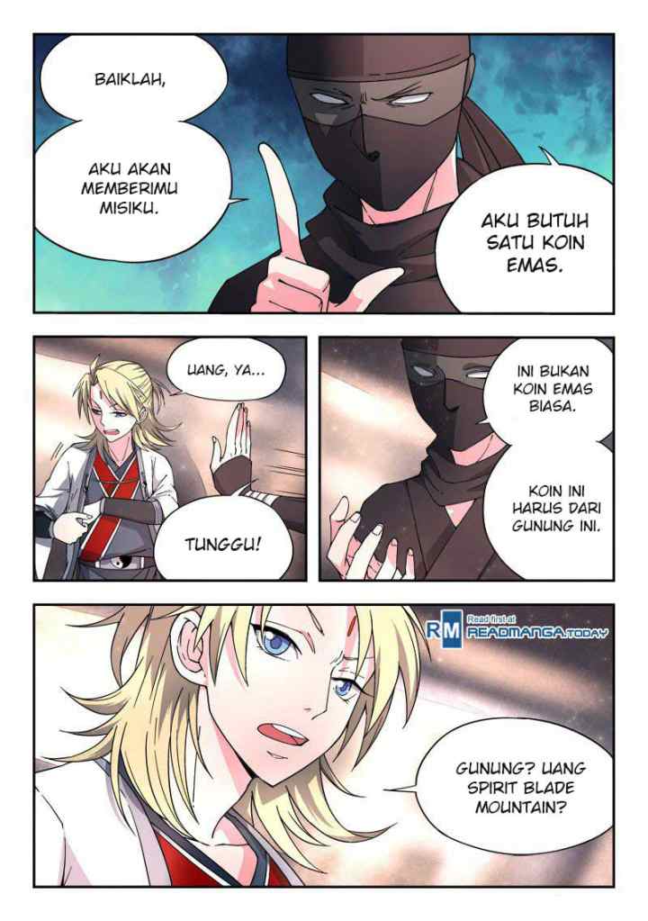 Spirit Blade Mountain chapter 14 halaman 12