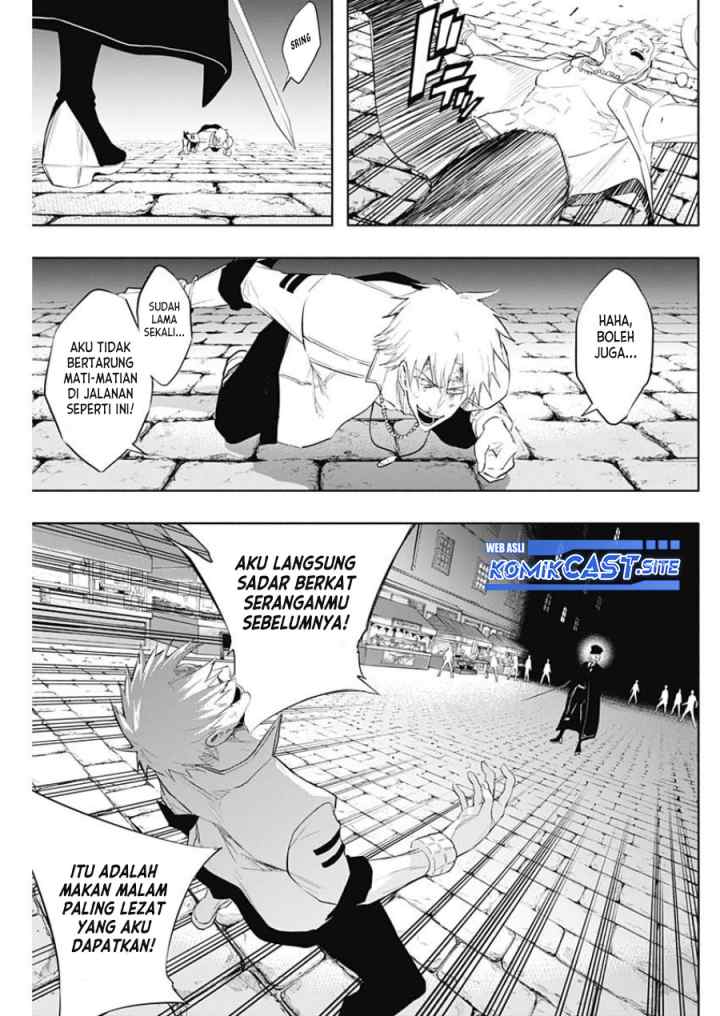 Ouritsu Mahou Gakuen no Saika Sei: Slum Agari no Saikyou Mahoushi, Kizoku darake no Gakuen de Musou suru chapter 68 halaman 18