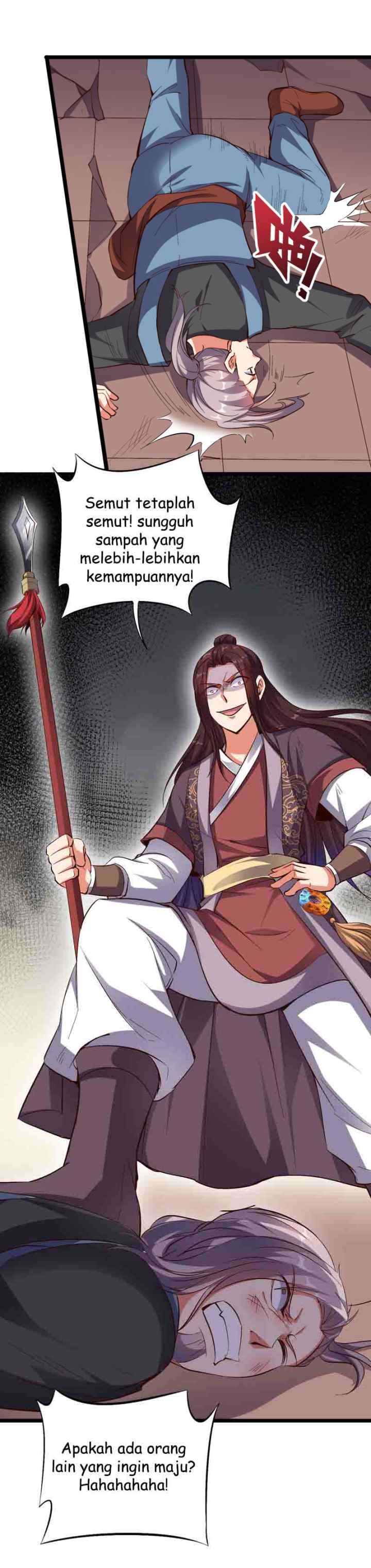 Lord Futian chapter 33 halaman 6