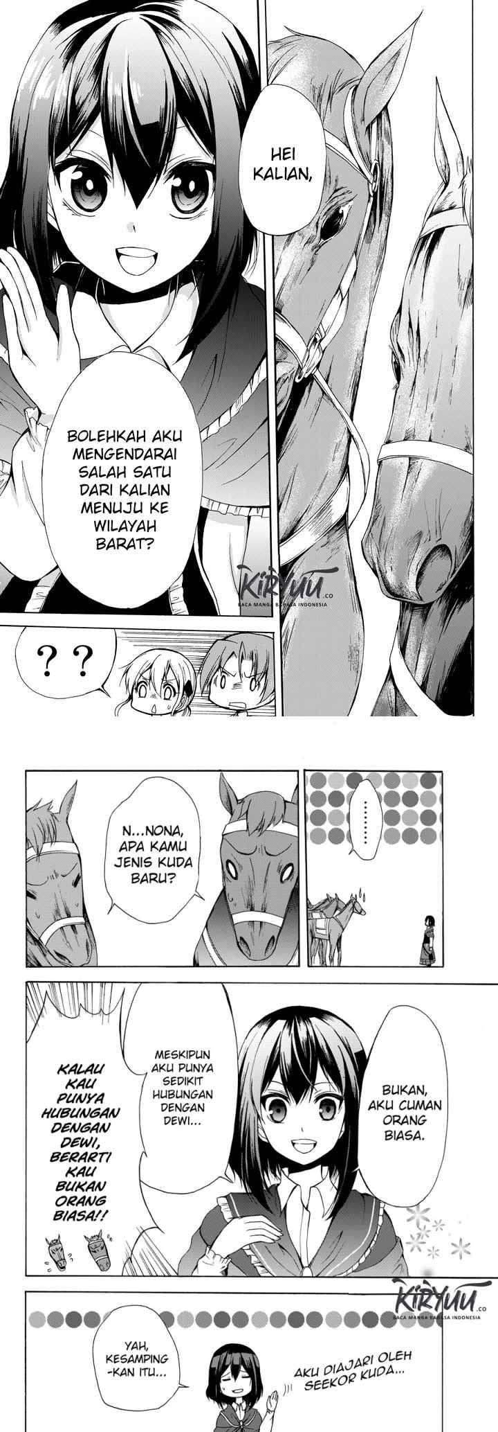 Potion Danomi de Ikinobimasu! chapter 20 halaman 14
