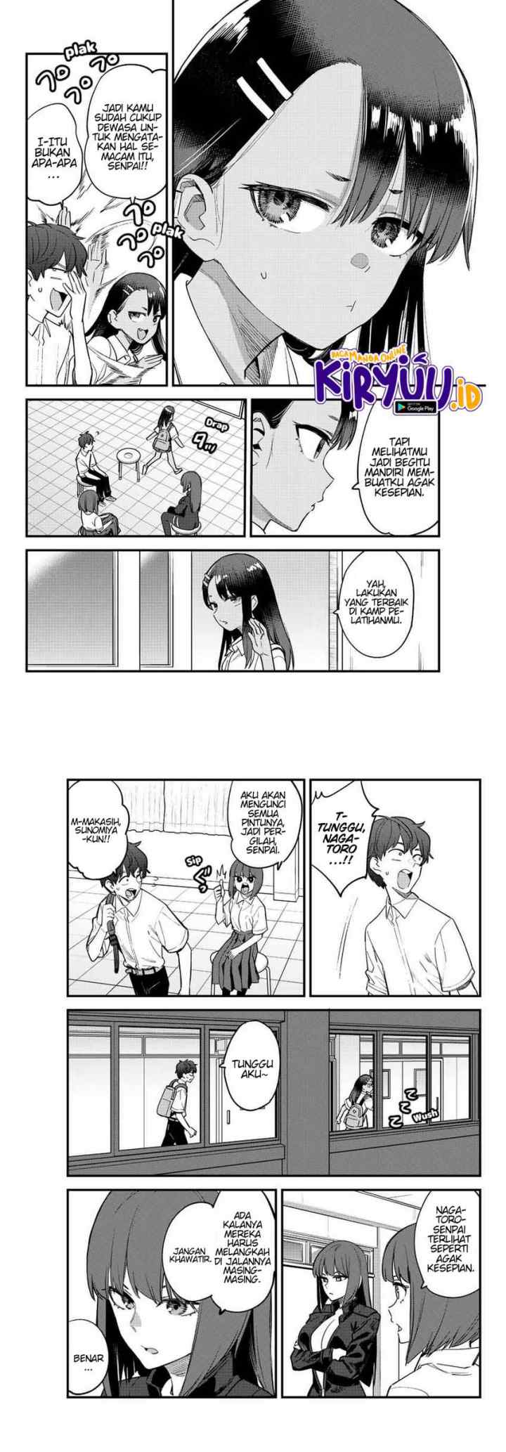 Ijiranaide, Nagatoro-san chapter 117 halaman 4