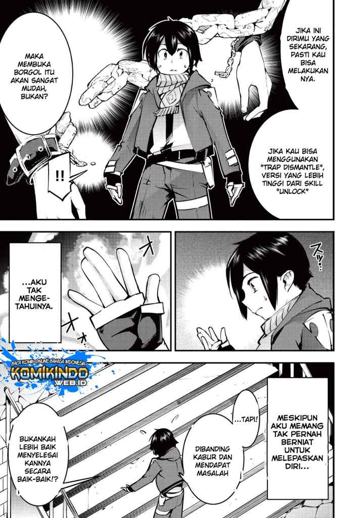 Hazure Skill [Mapping] wo Te ni Shita Shonen ha Saikyou Party to Dungeon ni Idomu chapter 5.1 halaman 8