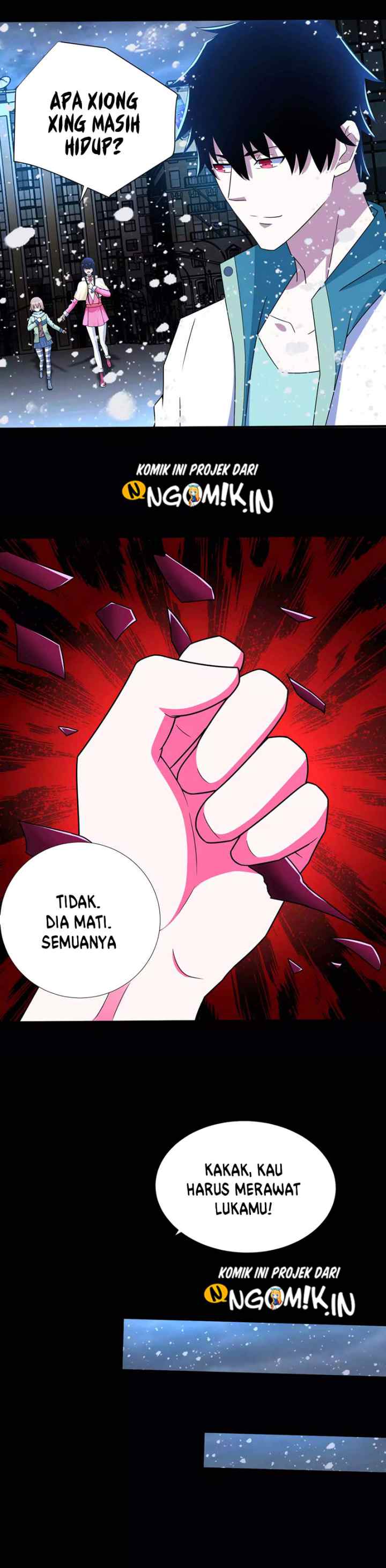 King of Apocalypse chapter 203 halaman 6