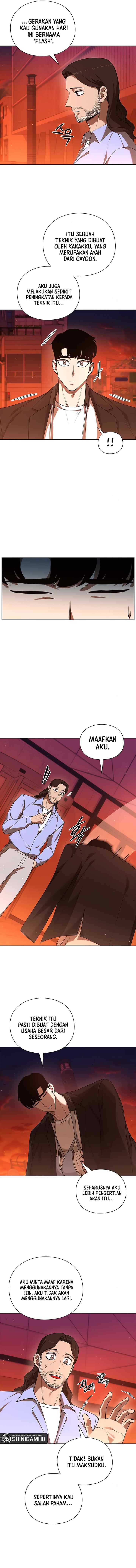 Warrior High School – Dungeon Raid Department chapter 35 halaman 4