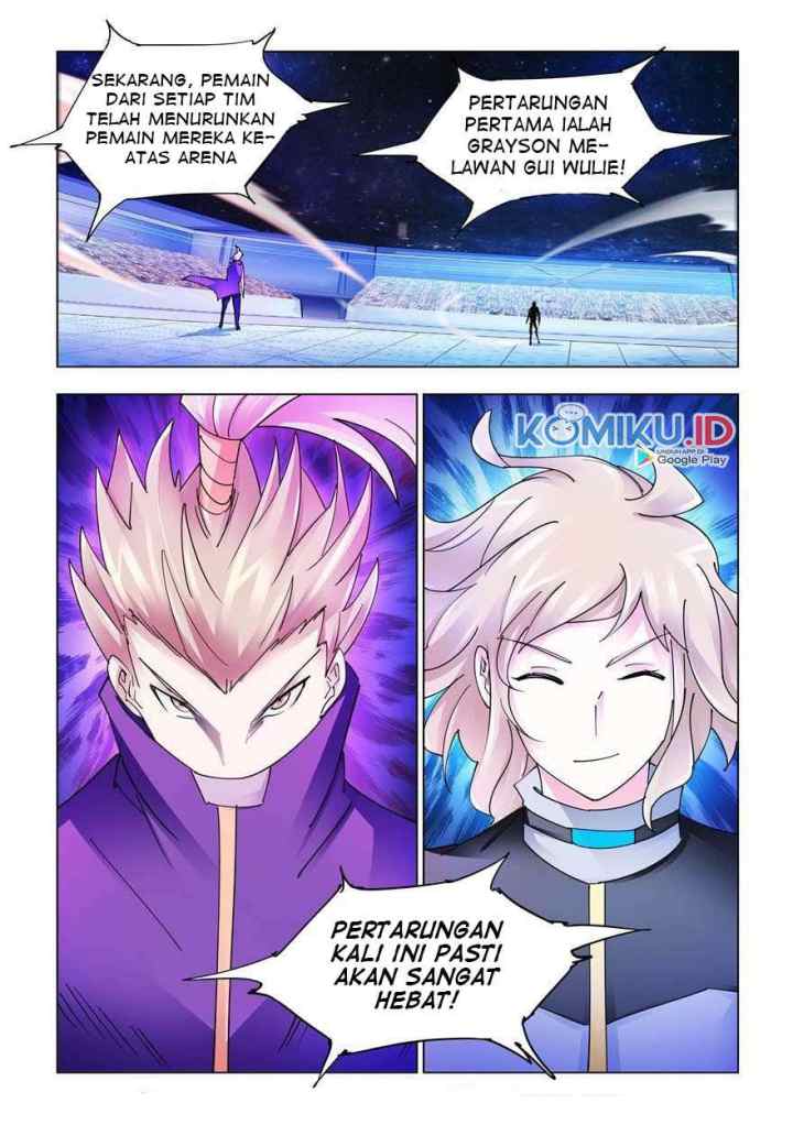 Battle Frenzy chapter 225 halaman 7