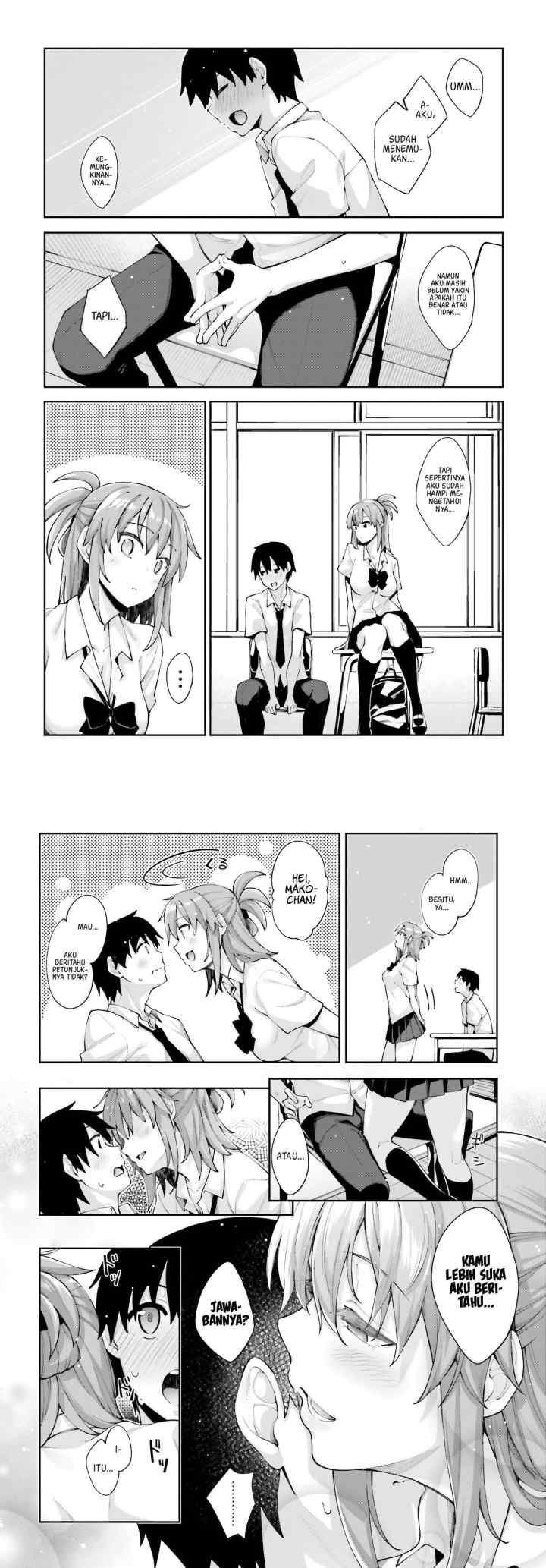 Sakurai-san Wants To Be Noticed chapter 9 halaman 5