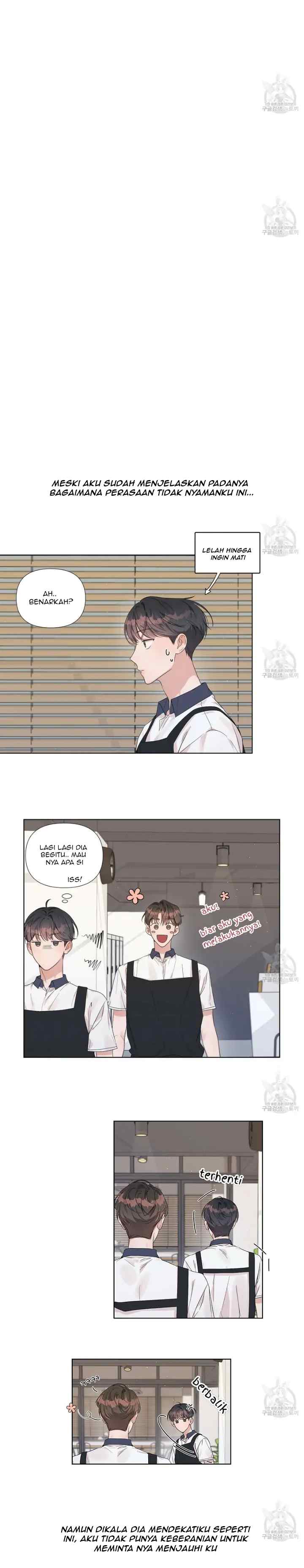 Nevermind Darling chapter 5 halaman 8