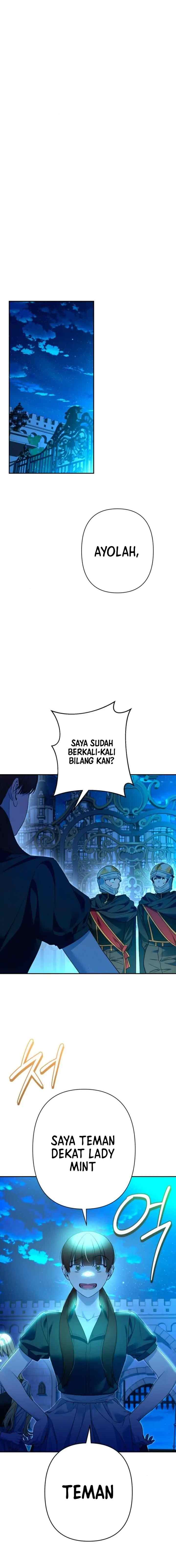 Little Princess Mint chapter 75 halaman 17