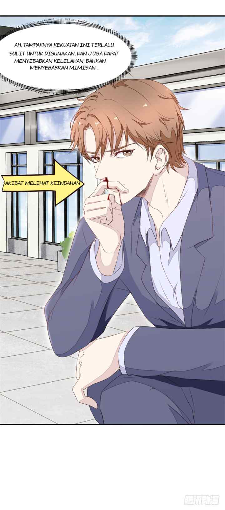Ultimate of God Eyes chapter 4 halaman 6