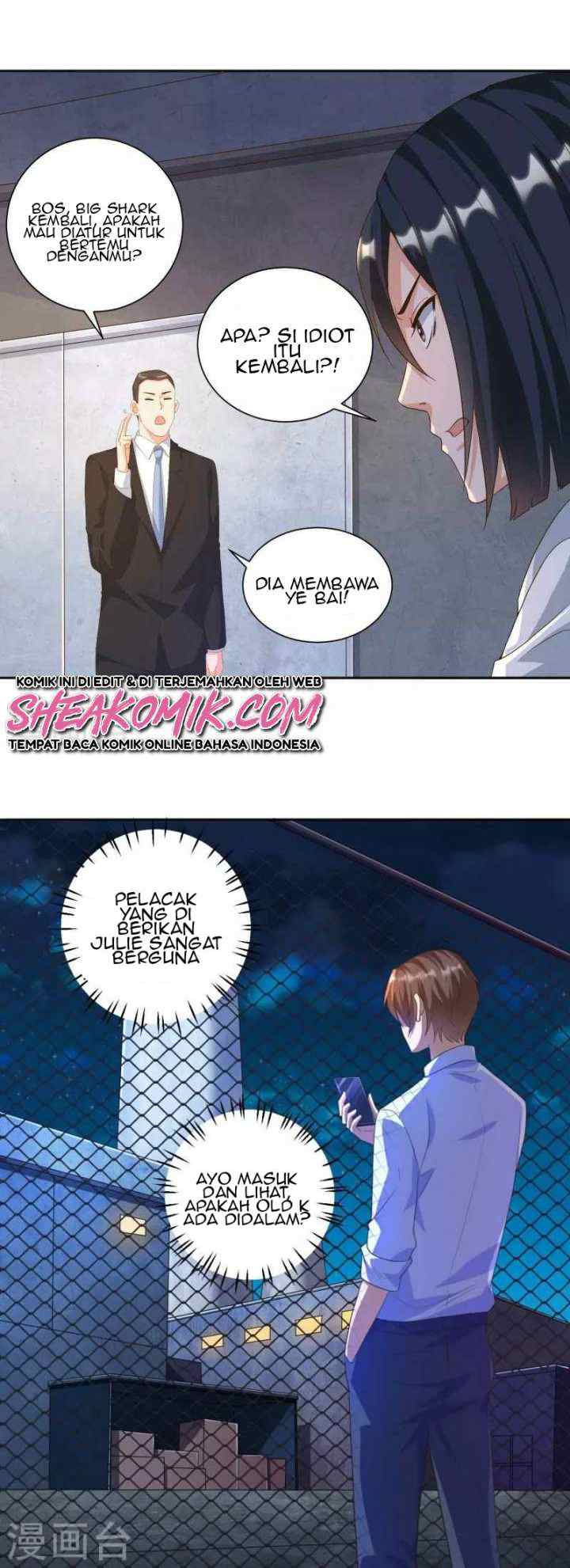 Become A God chapter 29 halaman 9