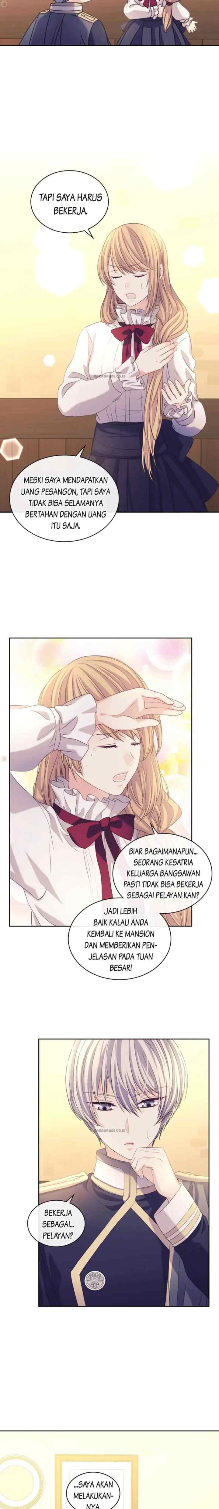 Sincerely: I Became a Duke's Maid chapter 44 halaman 17