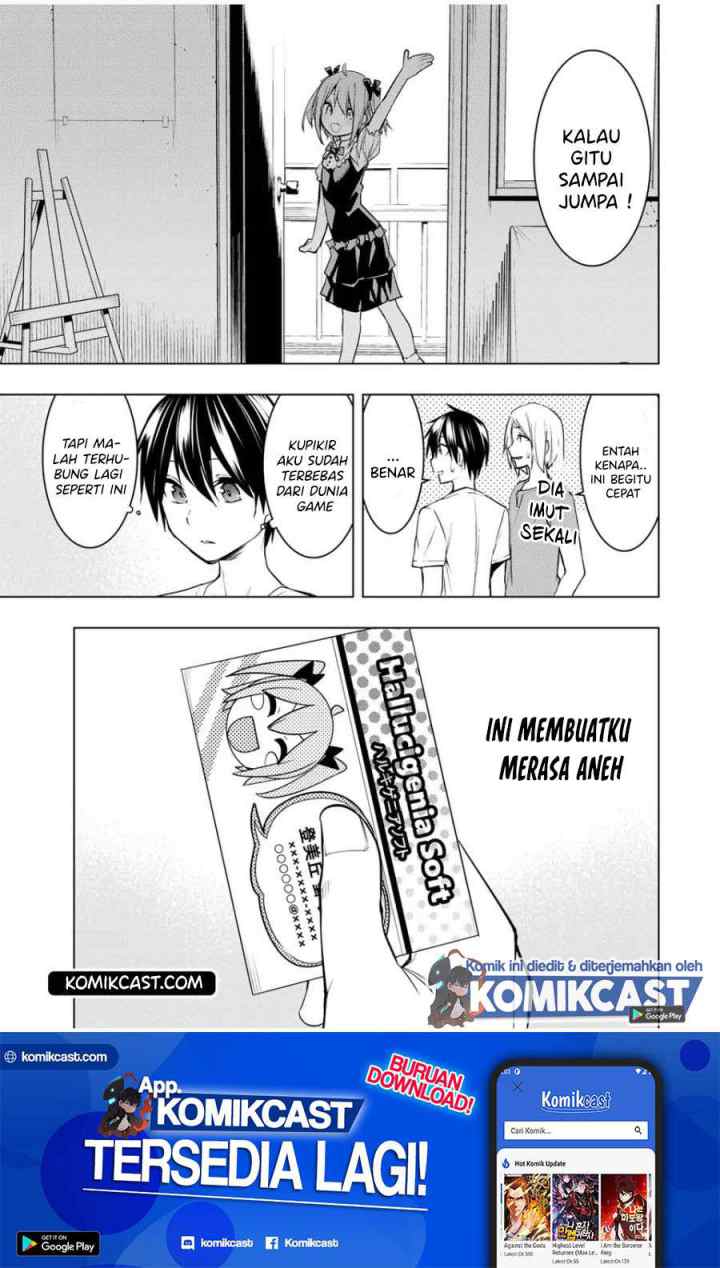 Bokutachi no Remake chapter 13.1 halaman 19