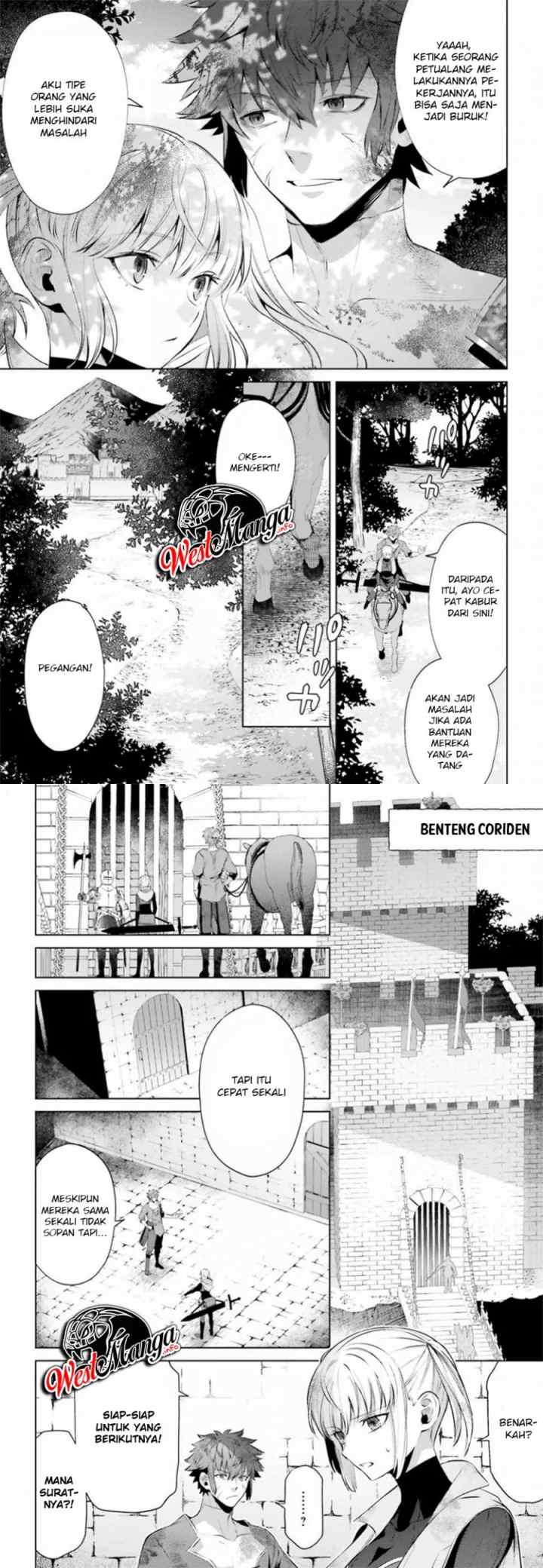 Negawakuba no Konote ni Koufuku Wo chapter 3 halaman 7