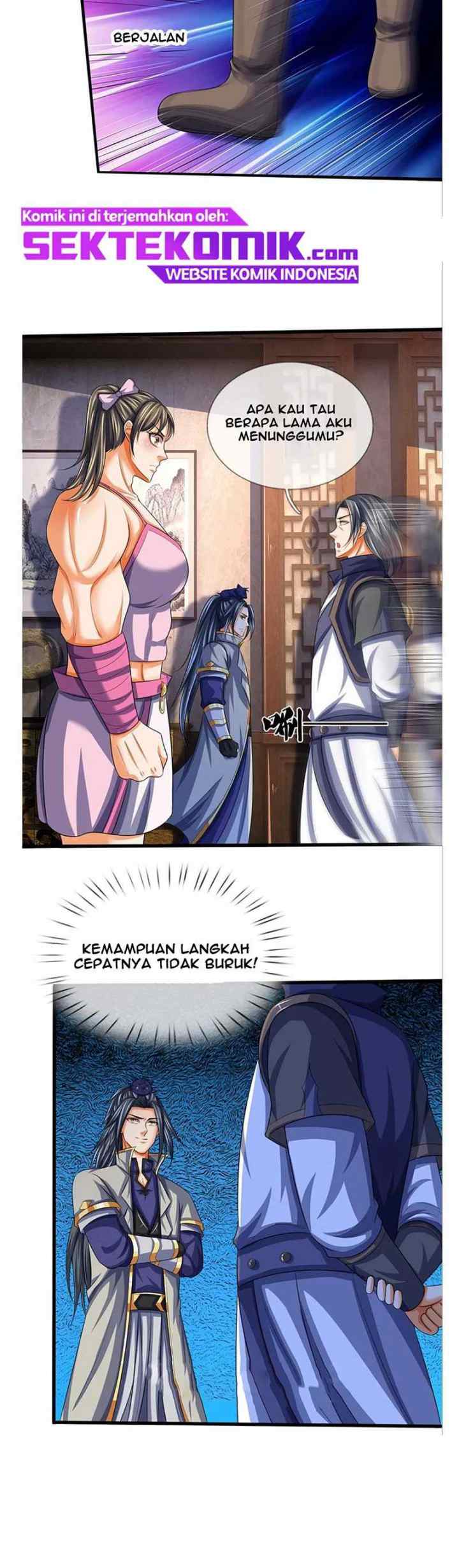 Shenwu Tianzun chapter 339 halaman 10