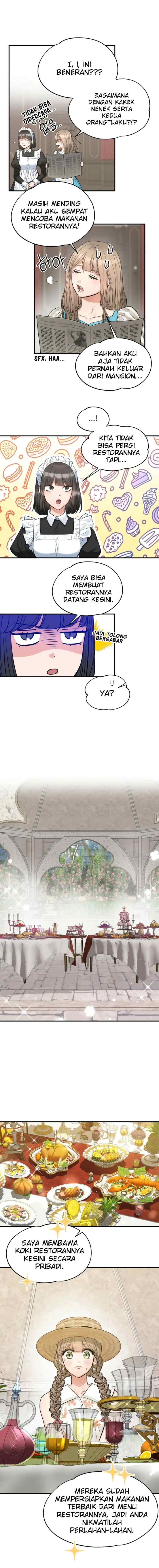 Dos Herederos chapter 23 halaman 4