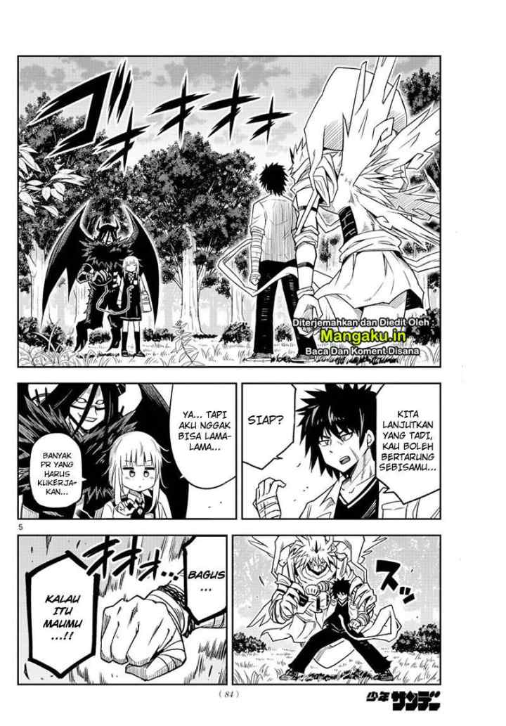 Yuko Sae Tatakaeba chapter 6 halaman 6