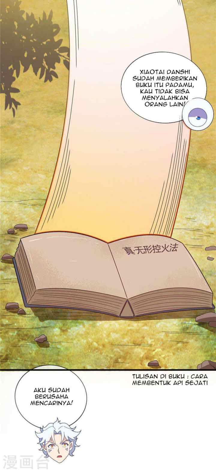 Supreme Godly System chapter 203 halaman 7