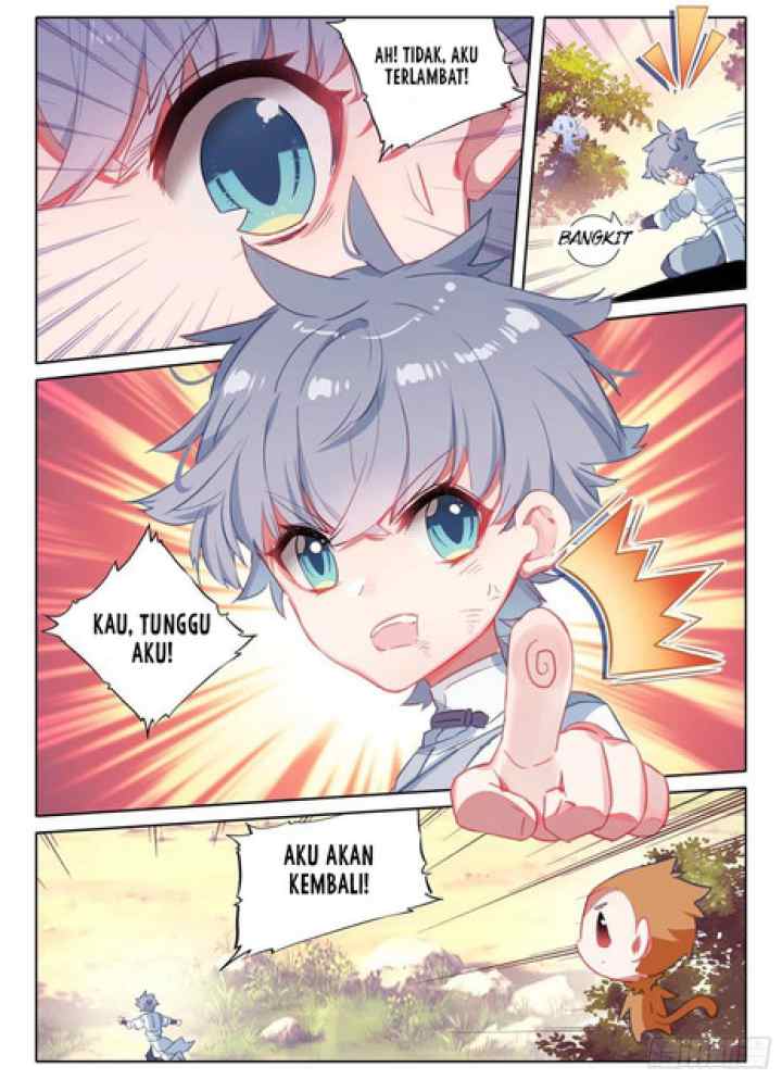 Only I Shall Be Immortal chapter 7 halaman 7
