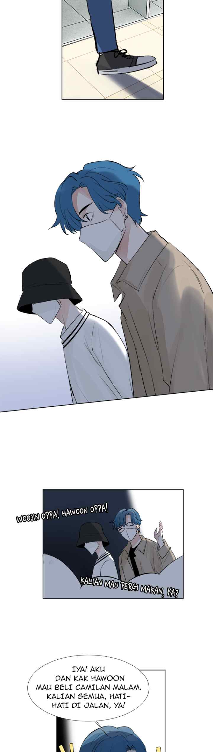 Godly Idol chapter 73 halaman 5