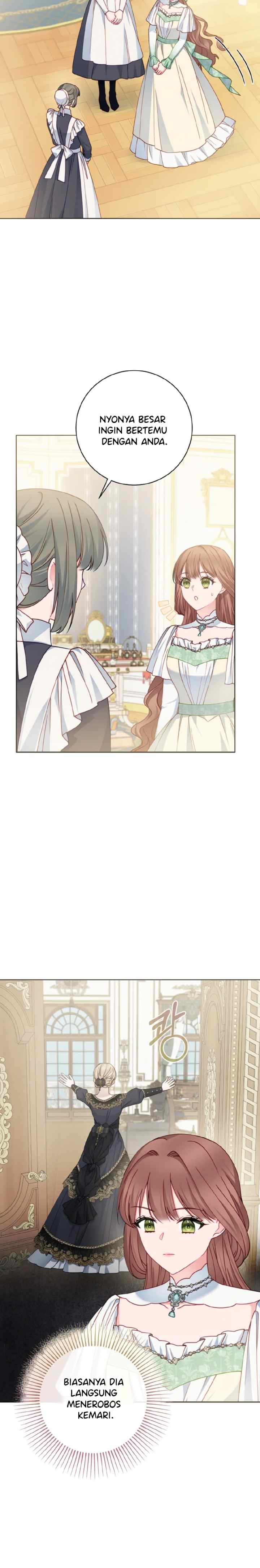 Sickly? Husband's Contractual Wife chapter 86 halaman 14